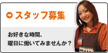スタッフ募集
